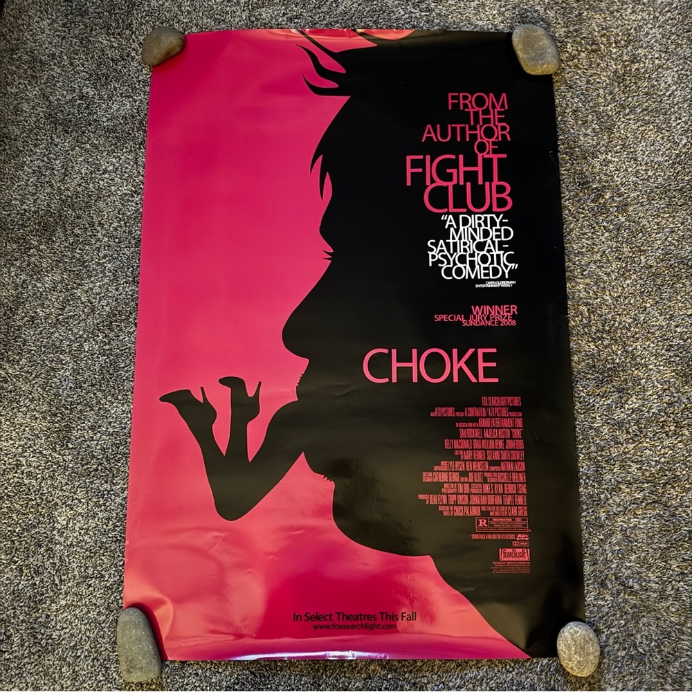 Choke Original 27 X 40 Theatrical Movie Poster